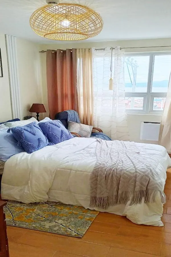 شقة فندقية Davao City 4Th Floor - Sea View Of Seawind Condominium