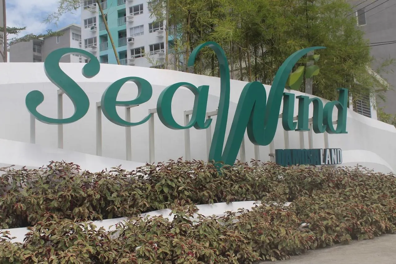 Davao City 4Th Floor - Sea View Of Seawind Condominium 0*,  الفلبين