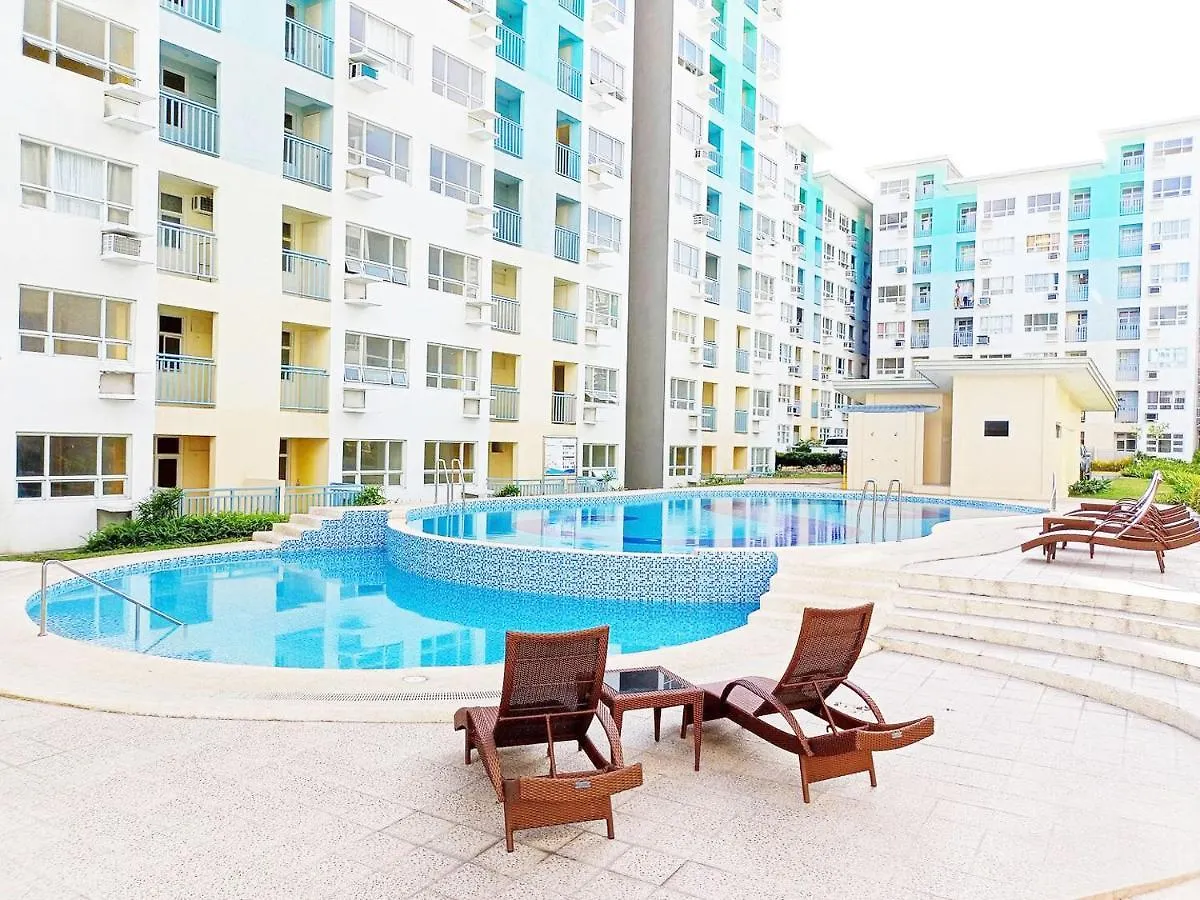 Davao City 4Th Floor - Sea View Of Seawind Condominium شقة فندقية