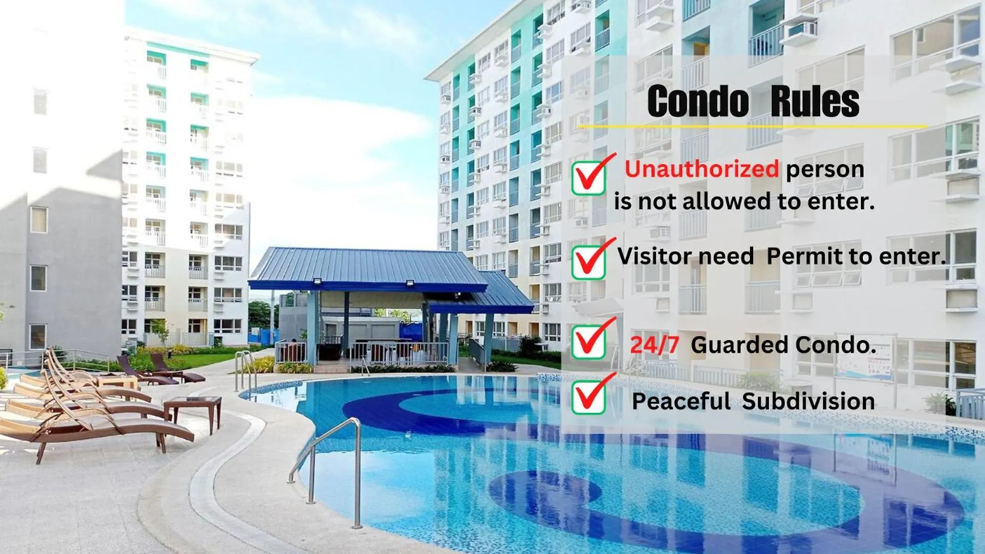 Davao City 4Th Floor - Sea View Of Seawind Condominium 0*,  الفلبين