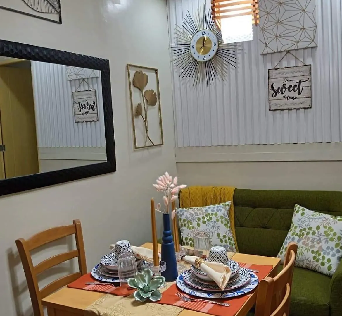 아파트호텔 4Th Floor - Sea View Of Seawind Condominium Davao City