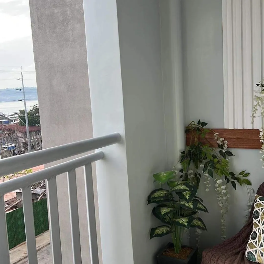 아파트호텔 4Th Floor - Sea View Of Seawind Condominium Davao City 필리핀