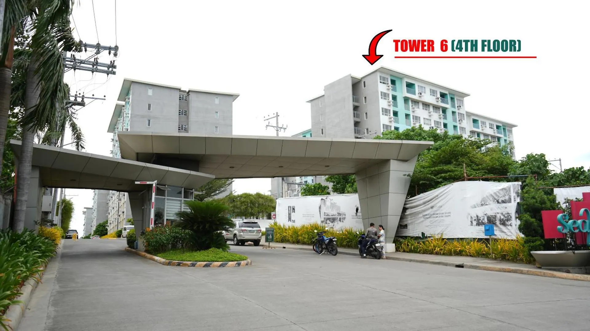 Davao City 4Th Floor - Sea View Of Seawind Condominium الفلبين