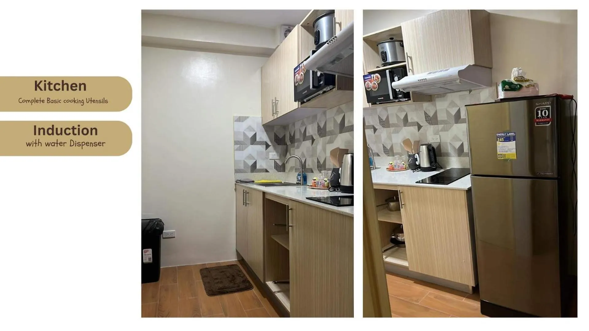 아파트호텔 4Th Floor - Sea View Of Seawind Condominium Davao City
