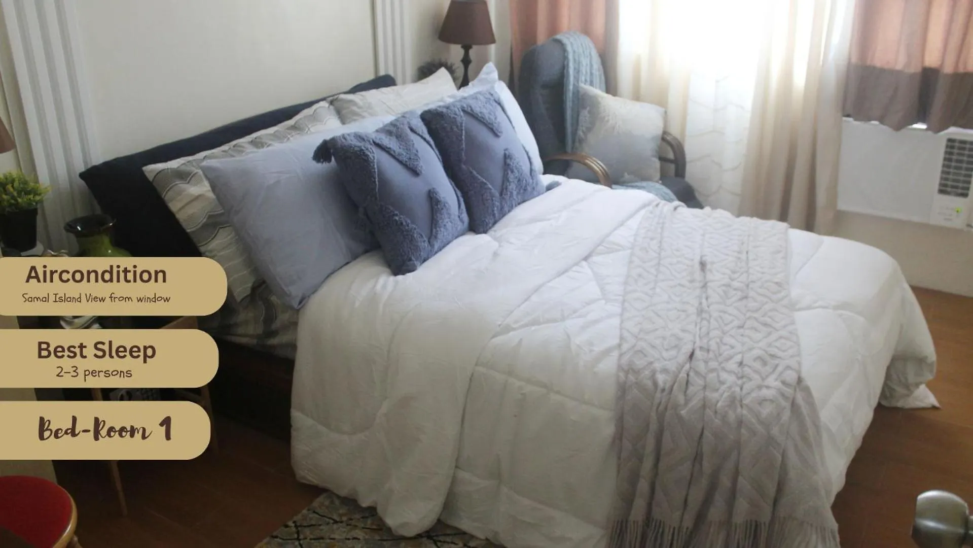 4Th Floor - Sea View Of Seawind Condominium Davao City 0*,  필리핀